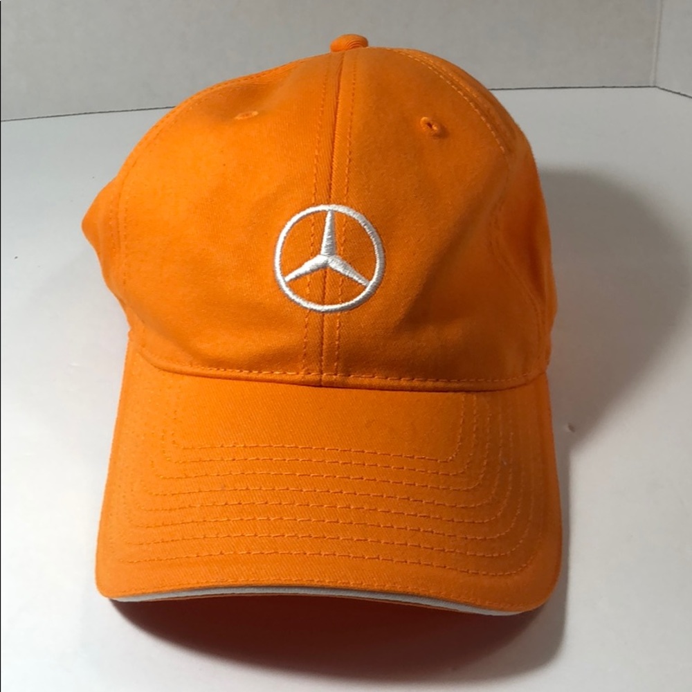Mercedes-Benz Official Orange Hat
